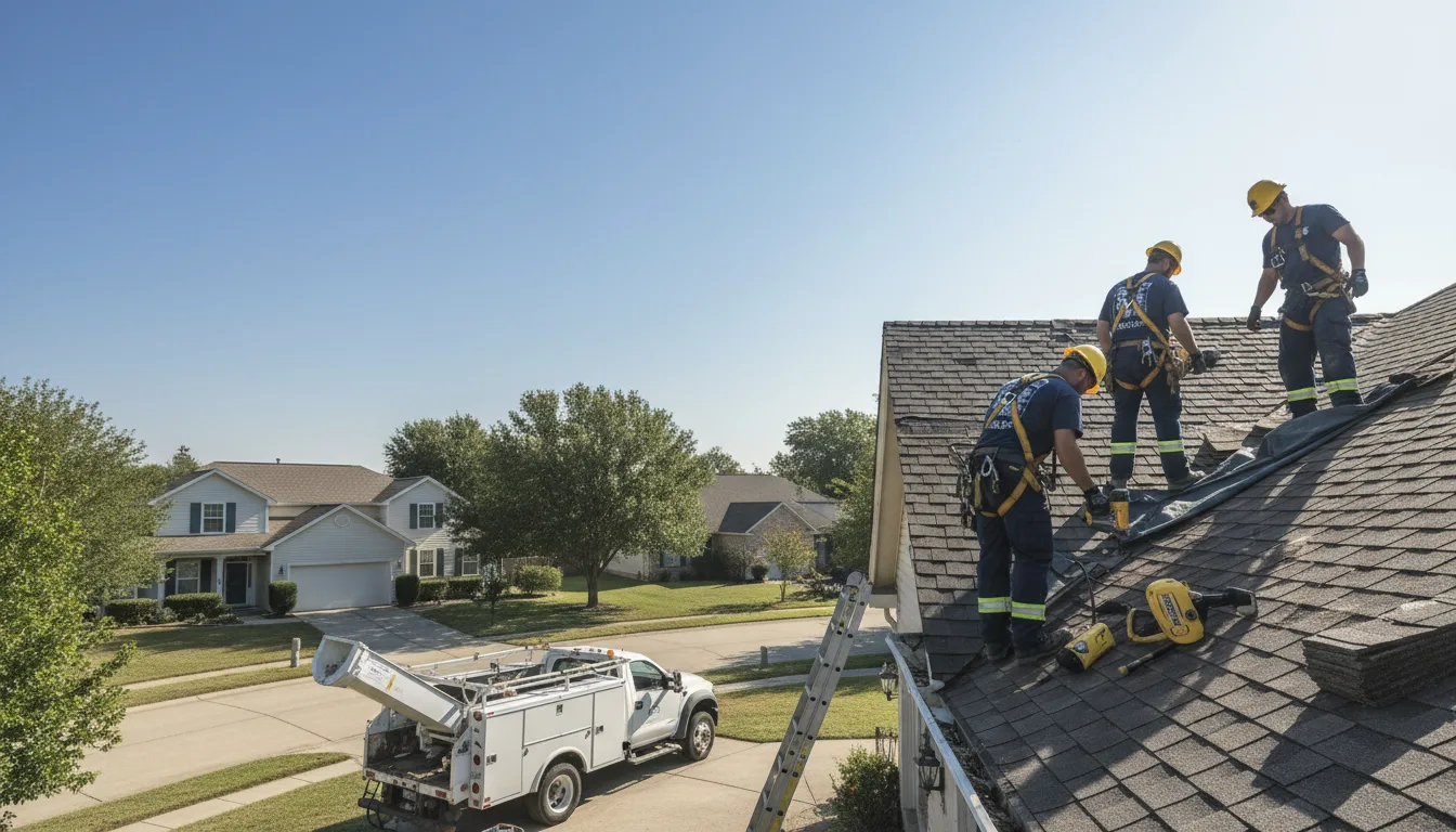 24-Hour Emergency Roof Leak Repair in Monroe, CT